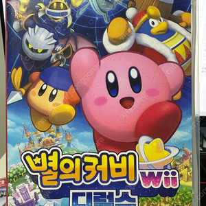 별의 커피 wii 디럭스 팝니다.