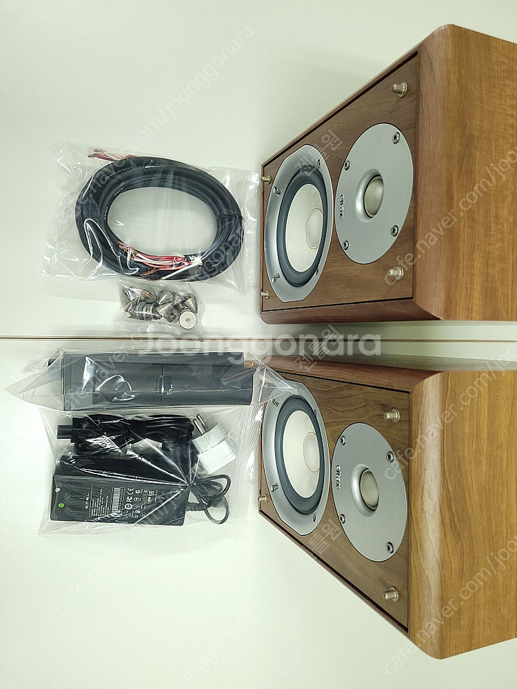 엘탁스 모니터 스피커 3 + SMSL AD18 AMP ...--1