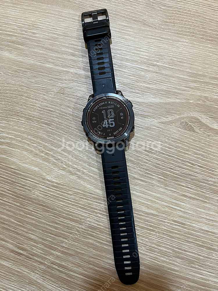 [풀박스] 가민 피닉스7 프로 47mm 사파이어솔라 카...--0