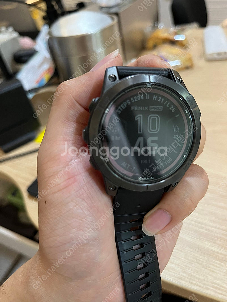 [풀박스] 가민 피닉스7 프로 47mm 사파이어솔라 카...--4