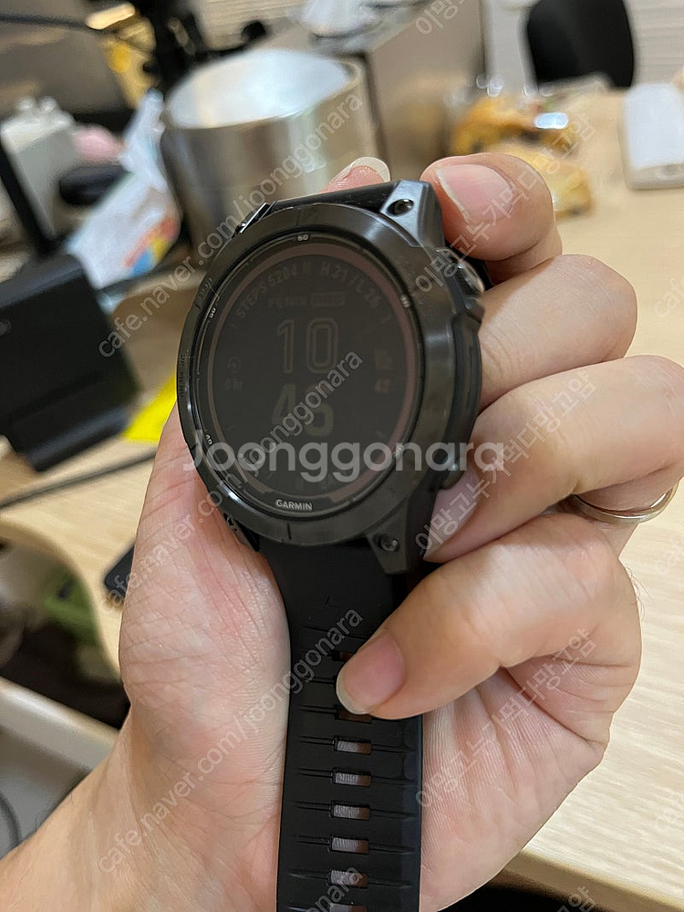 [풀박스] 가민 피닉스7 프로 47mm 사파이어솔라 카...--5