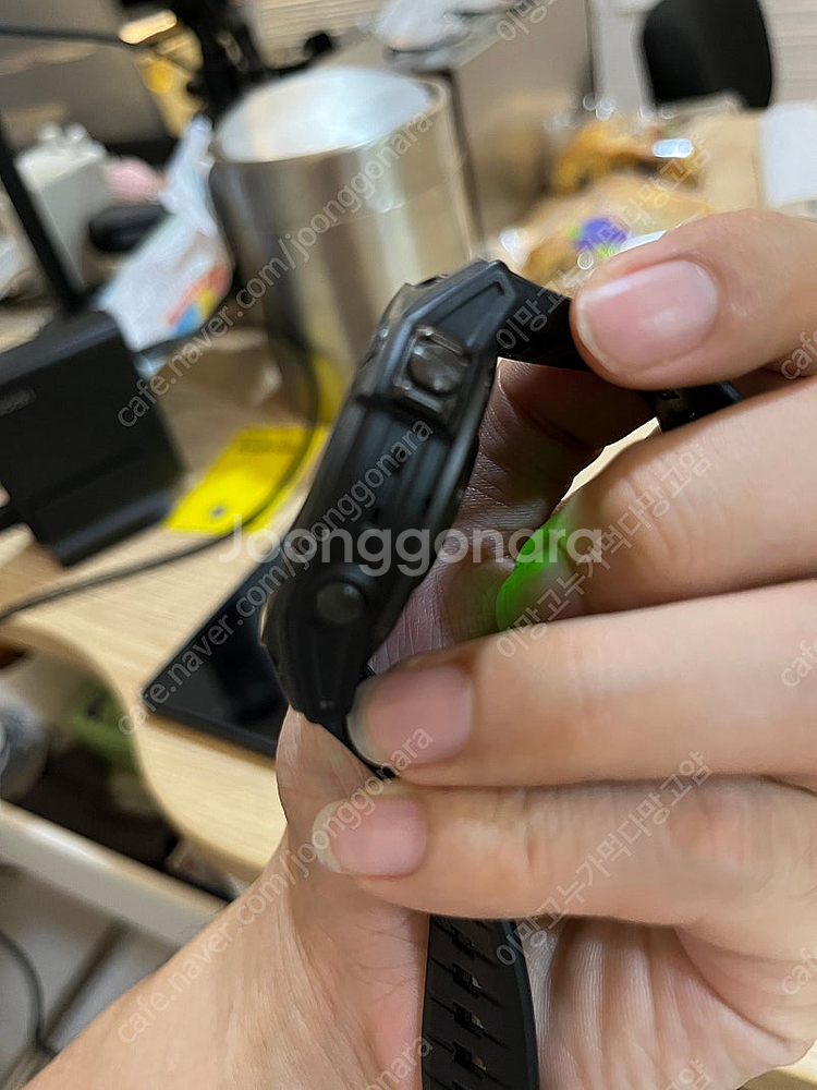 [풀박스] 가민 피닉스7 프로 47mm 사파이어솔라 카...--6