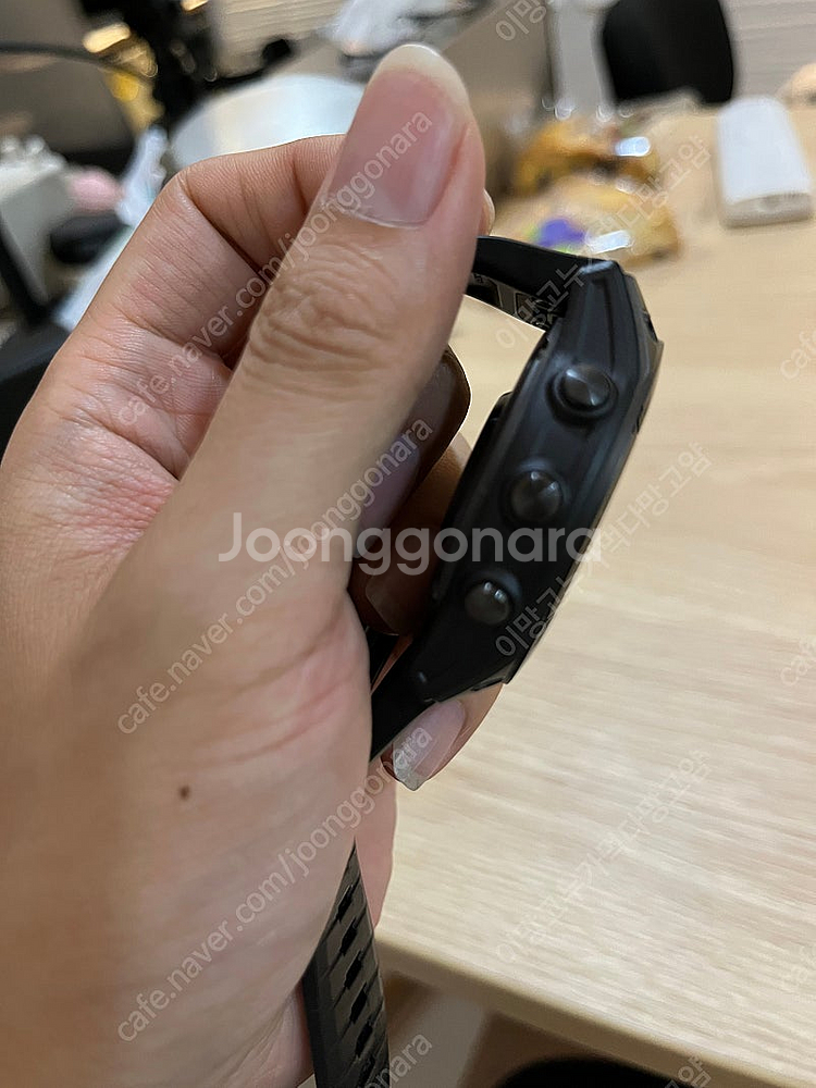 [풀박스] 가민 피닉스7 프로 47mm 사파이어솔라 카...--7