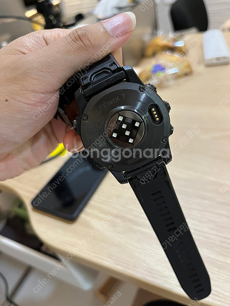 [풀박스] 가민 피닉스7 프로 47mm 사파이어솔라 카...--8