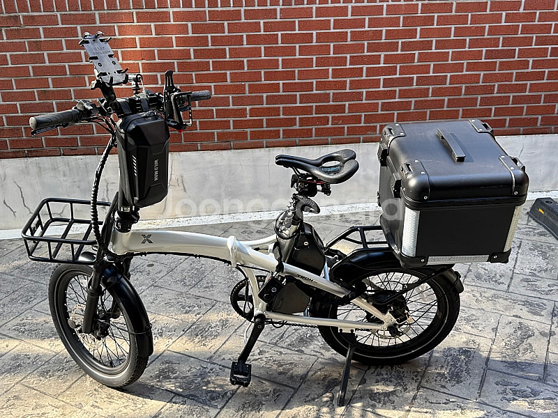 퀄리 엑스트론 프로 전동 전기자전거 48v 500w 2...--0