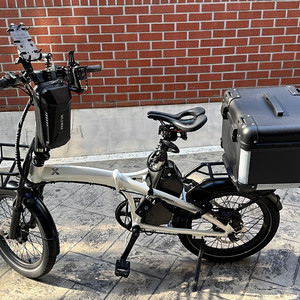 퀄리 엑스트론 프로 전동 전기자전거 48v 500w 20ah 팔아요!! (24년 8월 12일 구매)(PAS+스로틀겸용) ﻿