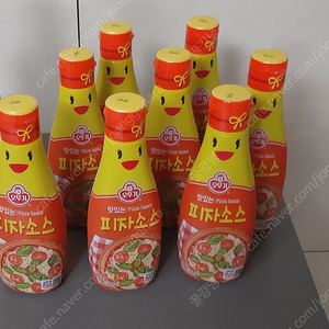 (미개봉) 오뚜기 피자소스 175g X 8개 (택포가격)