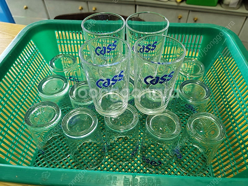 카스 맥주잔 맥주컵 소맥잔 소맥컵 유리컵 유리잔 225...--1