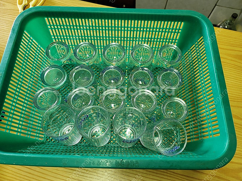 카스 맥주잔 맥주컵 소맥잔 소맥컵 유리컵 유리잔 225...--2