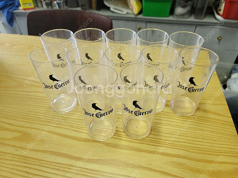 호세쿠엘보 하이볼잔 플라스틱컵 400ml 12개--2