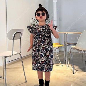 아이에머 블랙 꽃 원피스 2개 일괄