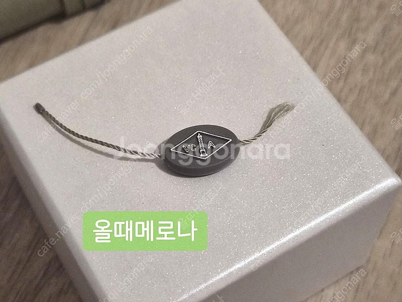 반클리프 아펠 알함브라 스위트 마더오브펄 / 풀박스, ...--1