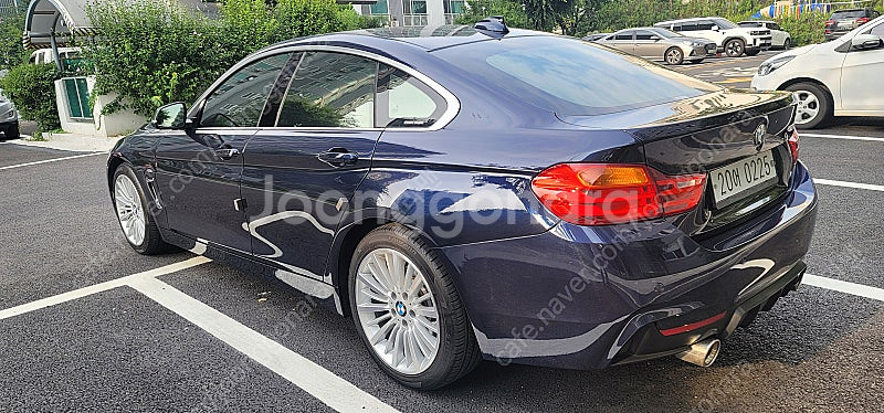 BMW F36 420i Gran Coupe 럭셔리 분양...--3