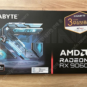 RX 9060 XT Gaming OC D6 8G 미개봉 판매합니다