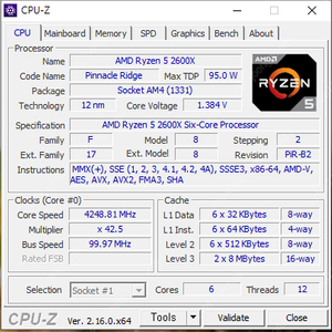 Ryzen5 2600X / GTX 1060 3G 모니터포함 데스크탑 판매
