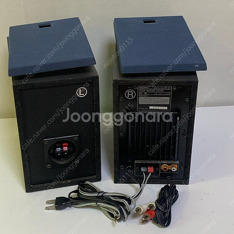 SONY 소니 액티브 앰프 내장 스피커 SA-N1--2
