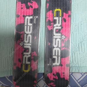 인라인스키 크루져3(24~25년) 플레이트 팝니다.