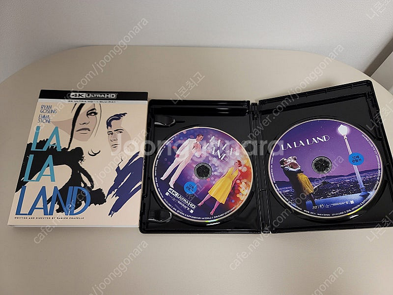 [4K 블루레이] 라라랜드 4K 판매 (택포)--2