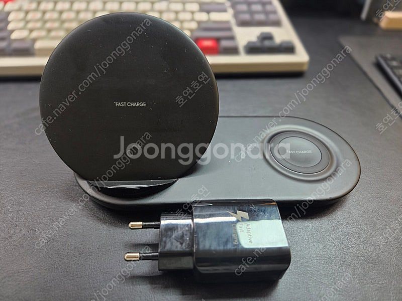 삼성 정품 무선충전 듀오 충전기 [EP-N6100]--0
