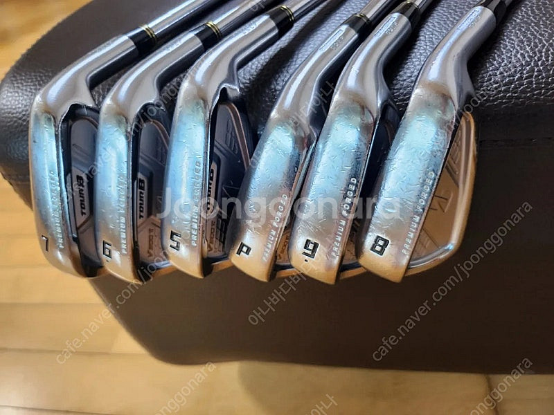 브리지스톤 Tour B V300 6세대 8아이언세트--4