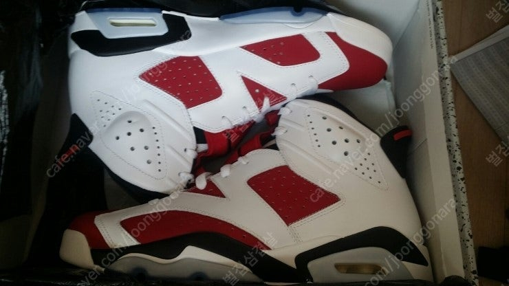 [280] 조던6 카마인 2014 이미지