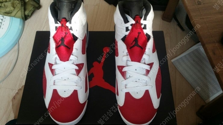 [280] 조던6 카마인 2014 이미지