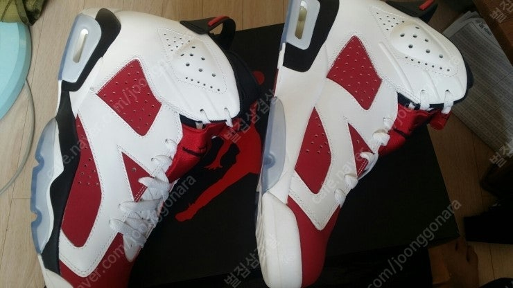 [280] 조던6 카마인 2014 이미지