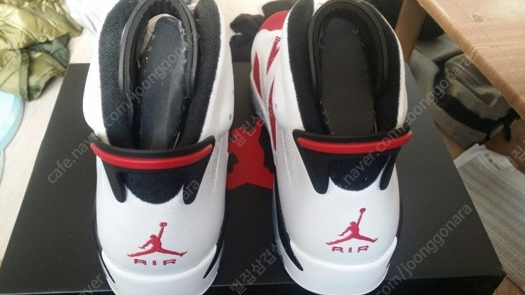 [280] 조던6 카마인 2014 이미지