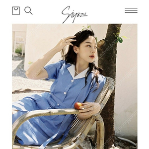 (새상품) 시야쥬 마린 드레스 원피스