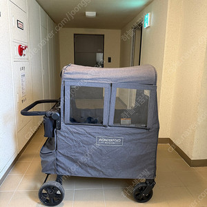 원더폴드 엘리트 w4 4인용 웨건