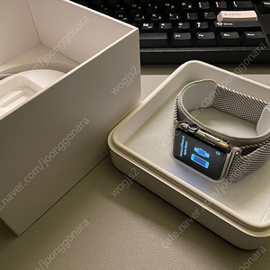 Apple watch 0st gen 42mm stainless silver
