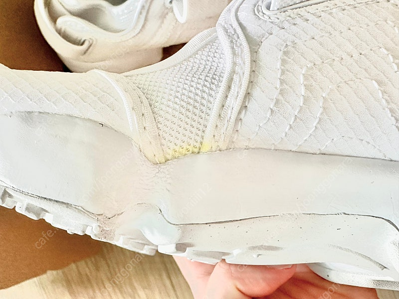 나이키 에어리프트 화이트 230 (새상품) 이미지