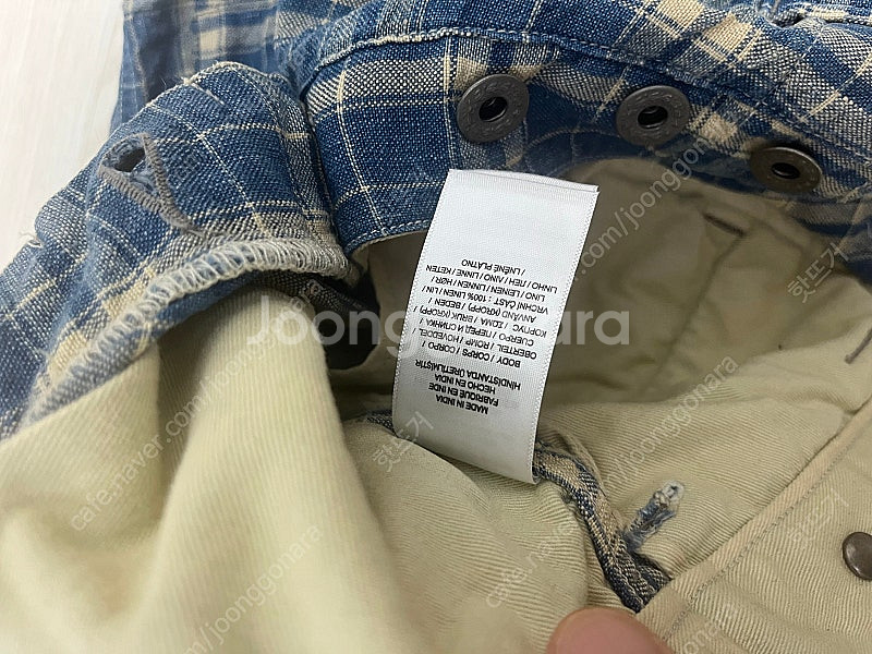 Rrl 반바지 30사이즈--3