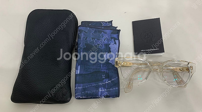 크롬하츠 미딕사드릴2 클리어 크리스탈 컬러 안경 선글라...--1