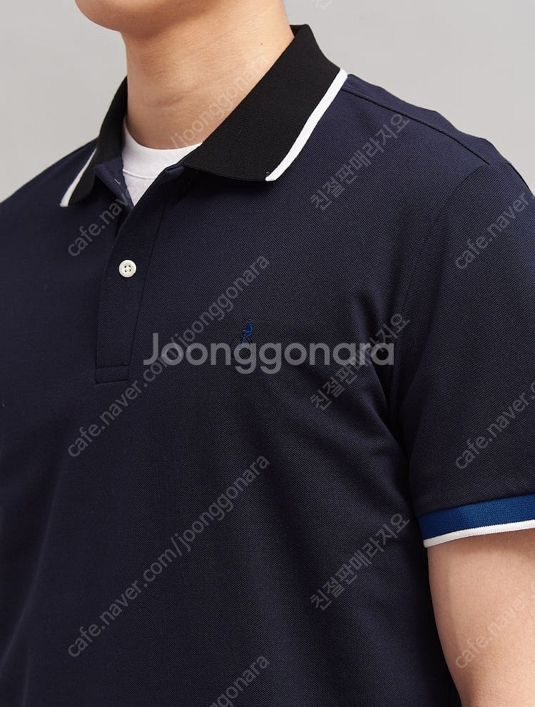 빈폴 반팔 카라티--1