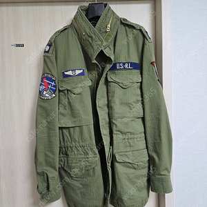 폴로 소령 야상 M 새상품