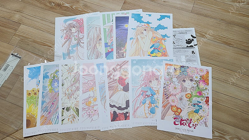 [CLAMP] 코바토 2010년 캘린더 판매--2