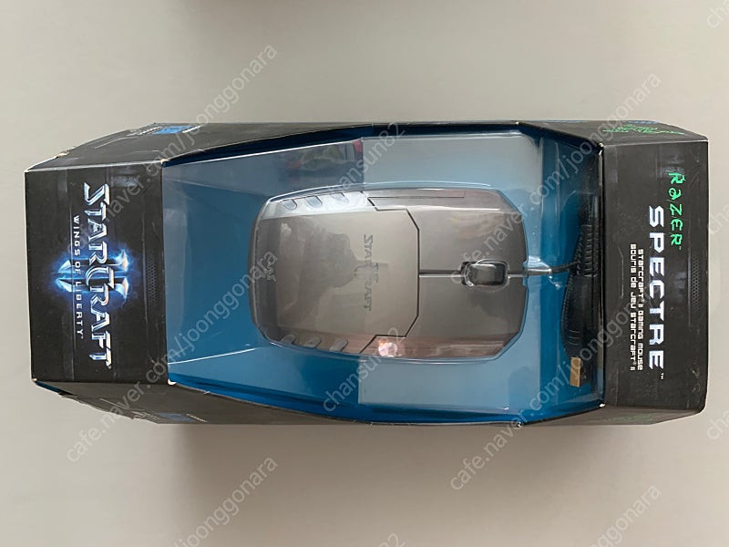 Razer Banshee StarCraft II Gaming Headset 레이저 밴쉬 스타2 헤드셋 (추가 마우스...--2