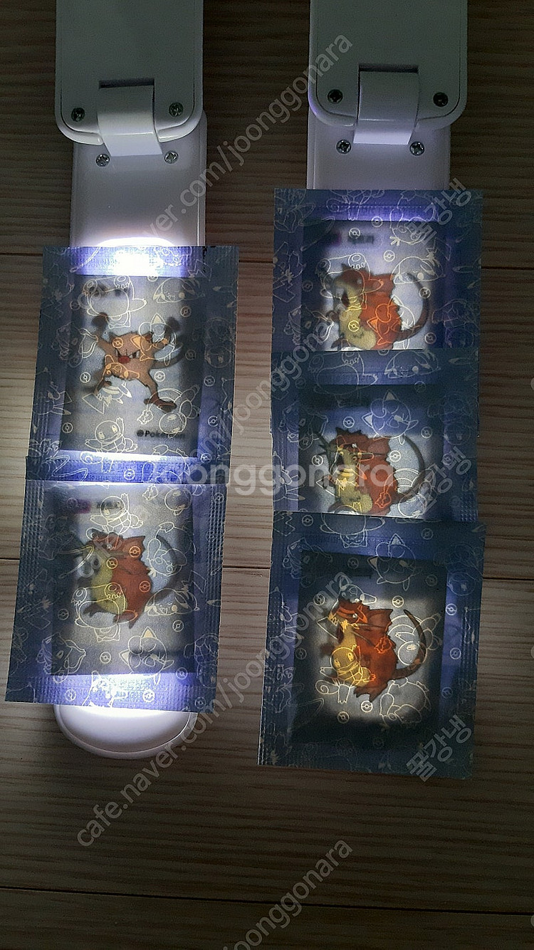 미개봉 띠부씰 포켓몬빵 스티커 포켓몬 띠부띠부씰 1세대...--2