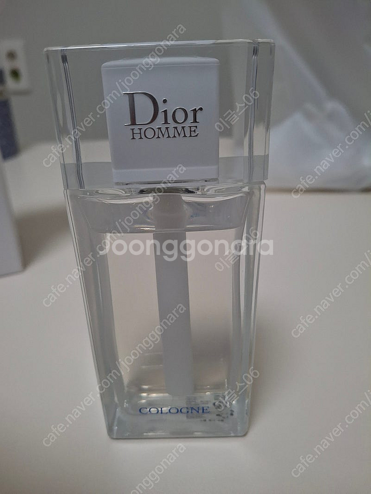 디올옴므 코롱 75ml--2