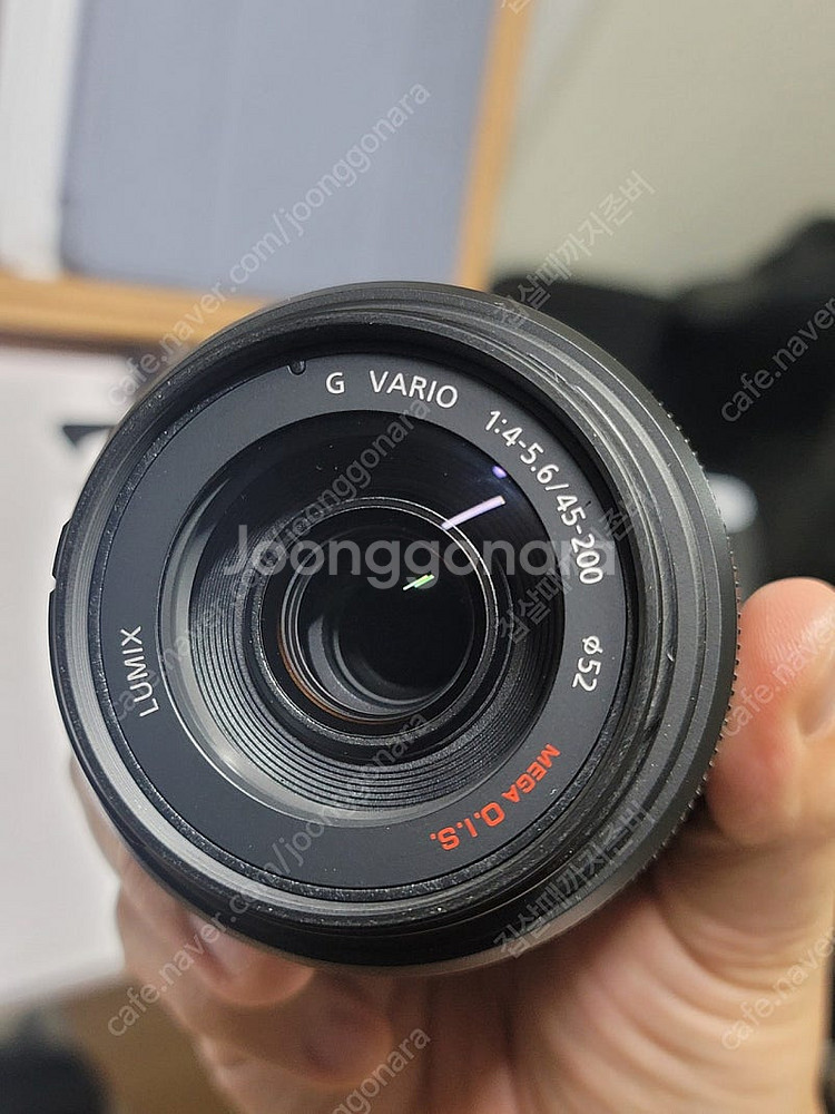 파나소닉 Lumix G 12-35mm 2.8, 45-2...--8