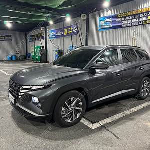 [현대] 디 올 뉴 투싼 1.6 가솔린 터보 2WD 프리미엄 | 2022 | 35,777km | 티탄 그레이 | 울산/부산 | 2600만