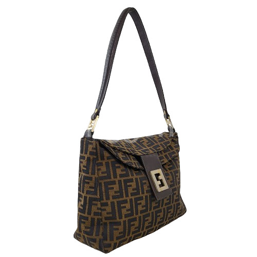 정품 빈티지 FENDI 펜디 FF주카 숄더백--1