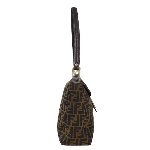 정품 빈티지 FENDI 펜디 FF주카 숄더백--2