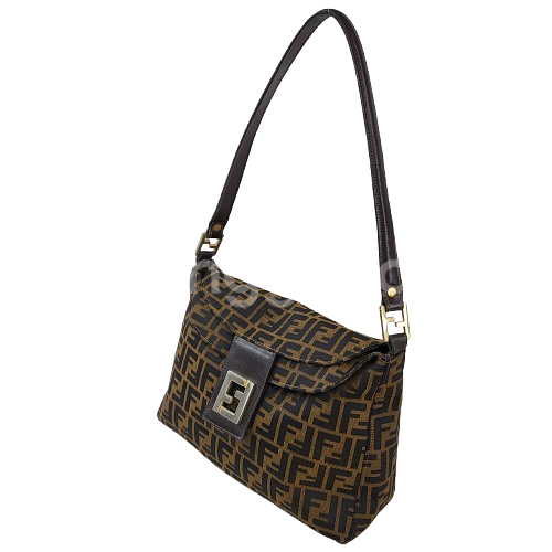 정품 빈티지 FENDI 펜디 FF주카 숄더백--3
