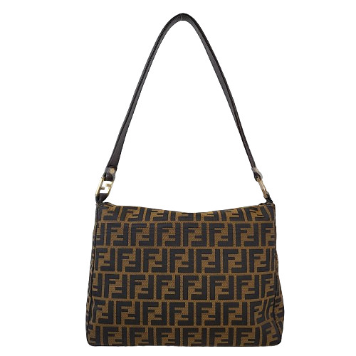 정품 빈티지 FENDI 펜디 FF주카 숄더백--6