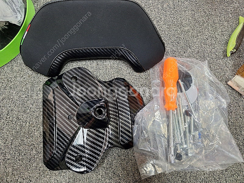 [새상품]스쿠터pcx nmax vsx 컴포트시트 요추받...--5