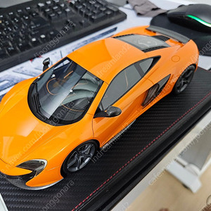 1:18 프론티아트(avanstyle) 맥라렌 650s