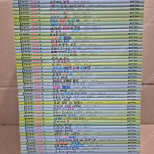 좋은책 어린이 저학년문고 팔아요~(전60권,구성완벽,특급수준,택포118,000원)