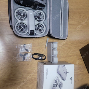 dji neo 네오드론 플라이콤보+케어2년+하드케이스 [[25년7월구매]]